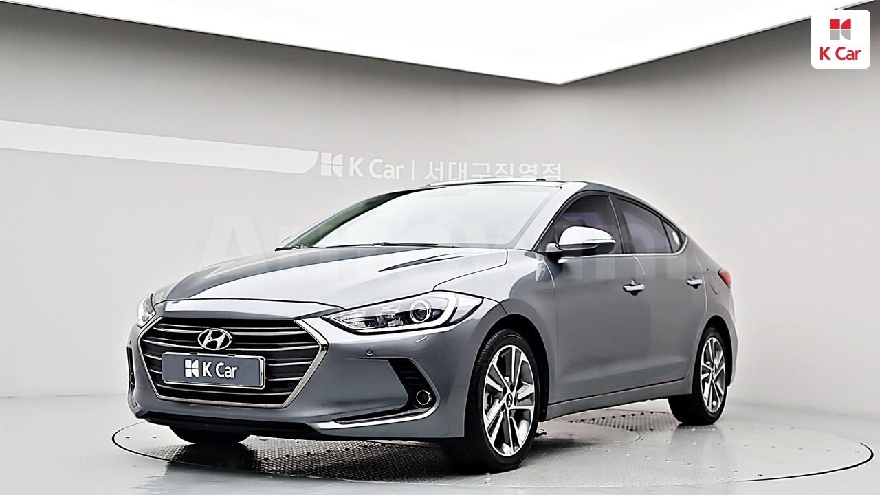 2016 HYUNDAI AVANTE VIN: KMHD041DBGU037823