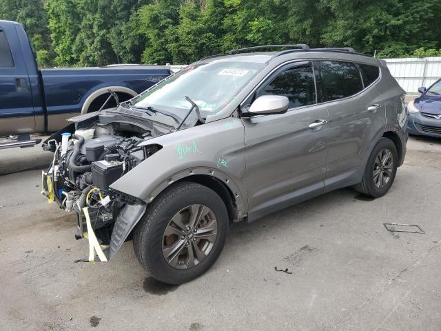 2014 HYUNDAI SANTA FE S VIN: 5XYZUDLB3EG187154