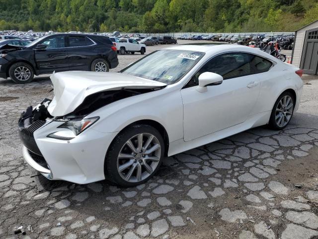 2015 LEXUS RC 350 VIN: JTHSE5BC5F5002724