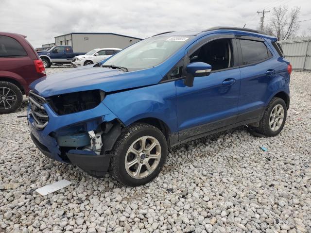 2018 FORD ECOSPORT S VIN: MAJ6P1UL4JC206170