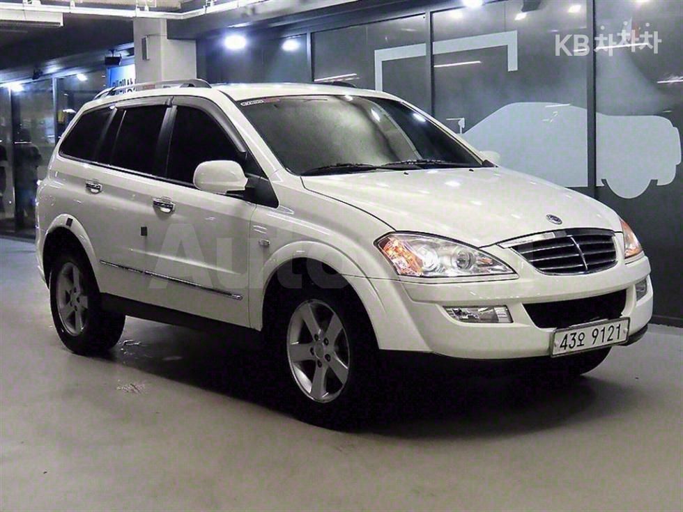 2009 KGM (SSANGYONG) KYRON VIN: KPBSH3AB19P115783
