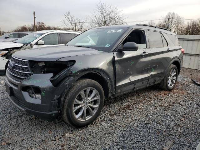 2020 FORD EXPLORER X VIN: 1FMSK8DH8LGA33191