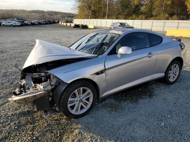 2008 HYUNDAI TIBURON GS VIN: KMHHM66D68U286330