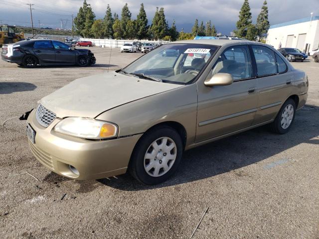 2000 NISSAN SENTRA BAS VIN: 3N1CB51D3YL311011