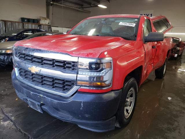2018 CHEVROLET SILVERADO VIN: 1GCNCNEH3JZ264612