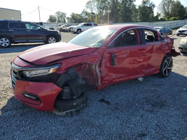 2019 HONDA ACCORD SPO VIN: 1HGCV1F31KA021010