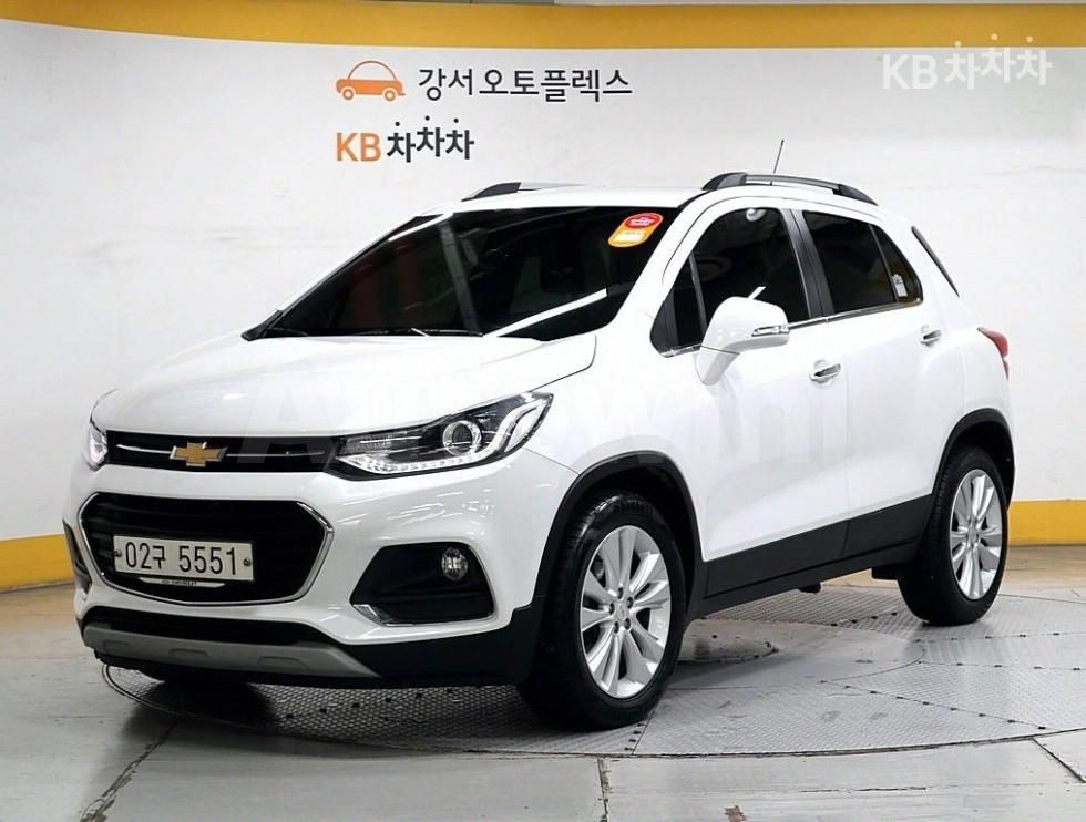 2018 CHEVROLET TRAX VIN: KLABA76BDJB500301