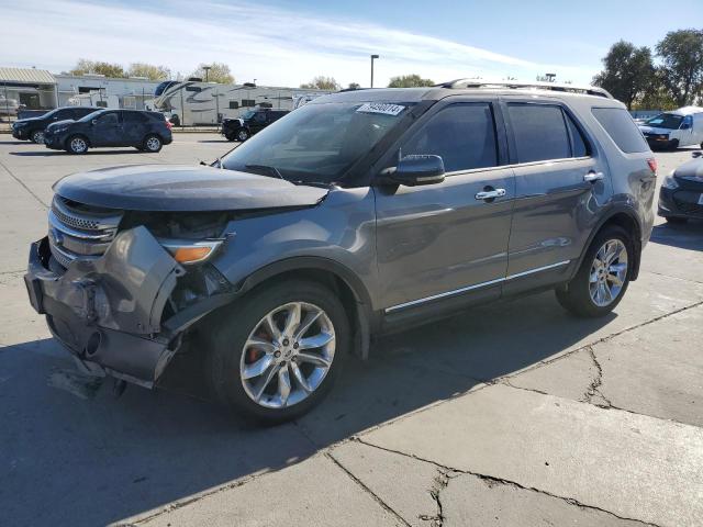 2013 FORD EXPLORER L VIN: 1FM5K8F85DGA08227