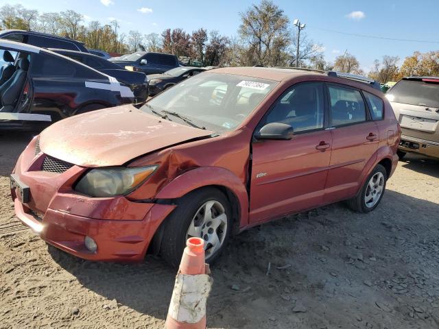 2004 PONTIAC VIBE VIN: 5Y2SL64844Z432966