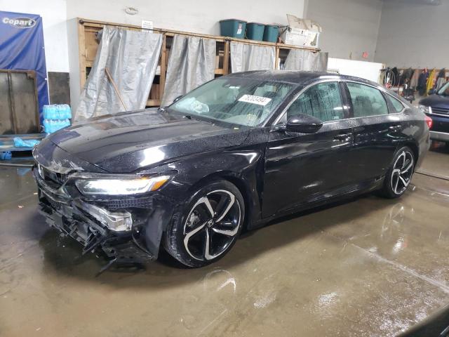 2022 HONDA ACCORD SPO VIN: 1HGCV1F35NA110146