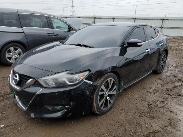 2018 NISSAN MAXIMA 3.5 VIN: 1N4AA6AP1JC379421