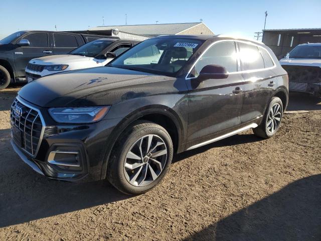 2021 AUDI Q5 PREMIUM VIN: WA1BAAFY2M2051934