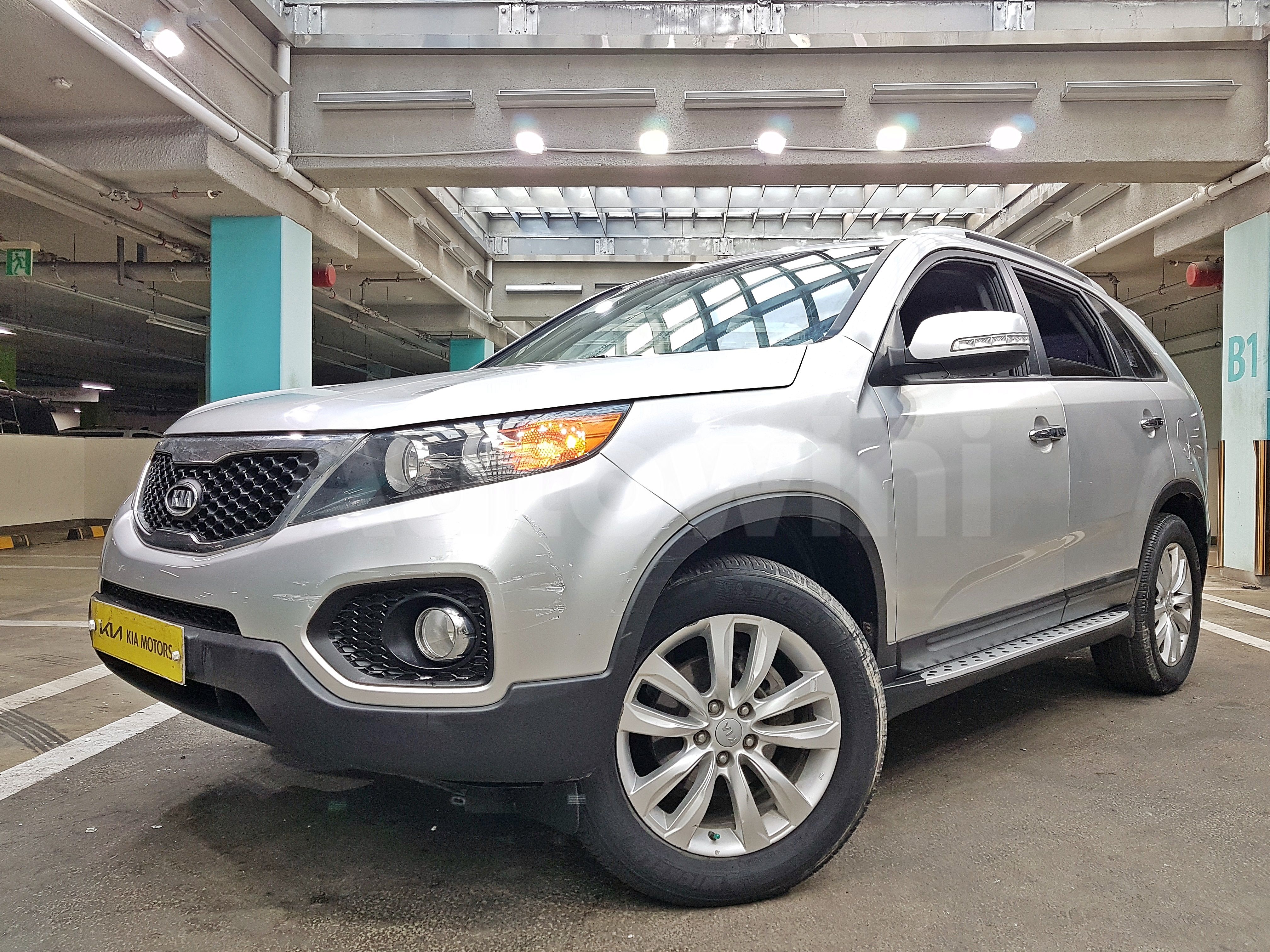 2012 KIA SORENTO VIN: KNAKU814BCA255834