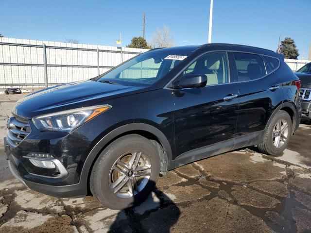 2017 HYUNDAI SANTA FE S VIN: 5NMZU3LB9HH005185