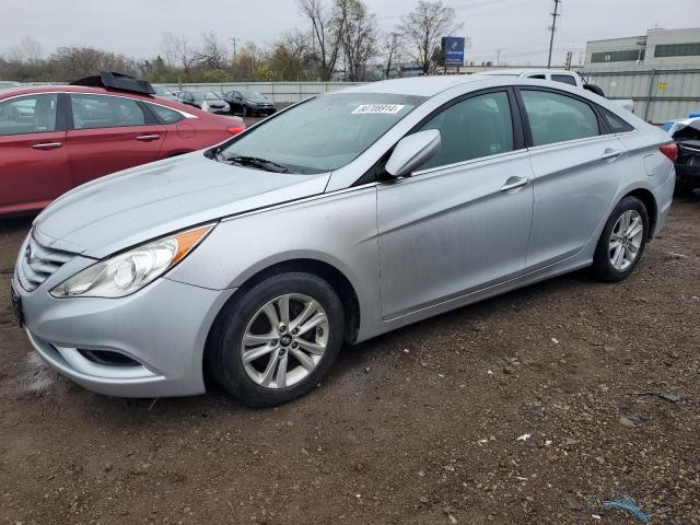 2013 HYUNDAI SONATA GLS VIN: 5NPEB4AC6DH709542