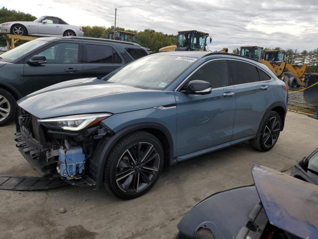 2022 INFINITI QX55 ESSEN VIN: 3PCAJ5K38NF113709