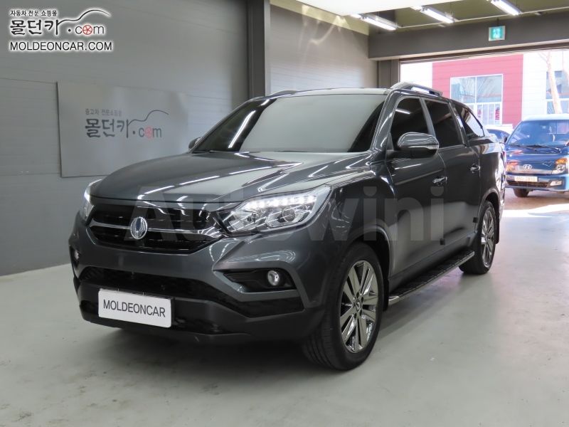 2018 KGM (SSANGYONG) REXTON VIN: KPADA4AE1JP011336
