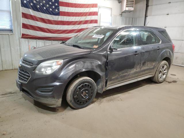 2016 CHEVROLET EQUINOX LS VIN: 2GNFLEEK6G6339590