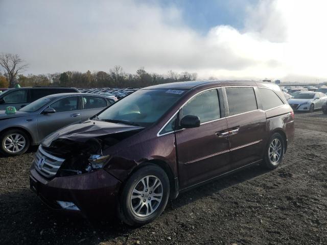 2011 HONDA ODYSSEY EX VIN: 5FNRL5H66BB043038