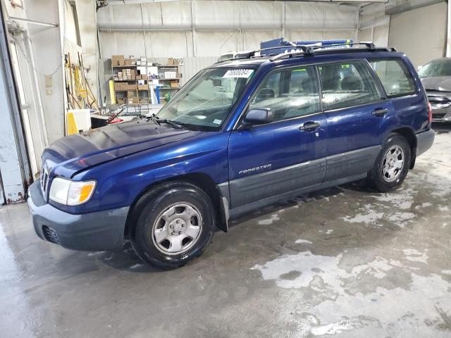 2001 SUBARU FORESTER L VIN: JF1SF63511H764885