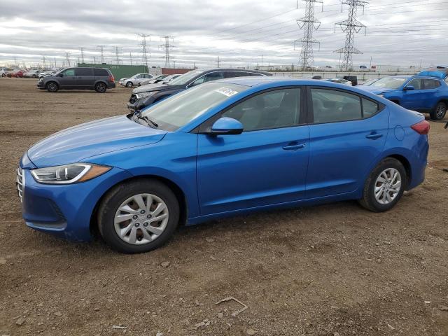 2017 HYUNDAI ELANTRA SE VIN: 5NPD74LF5HH140483