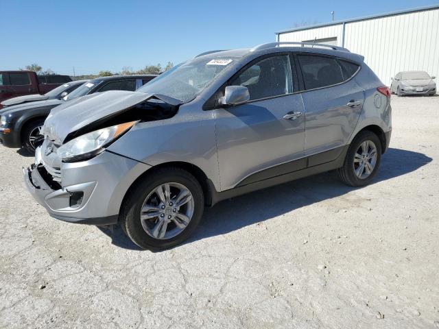 2010 HYUNDAI TUCSON GLS VIN: KM8JU3AC6AU109846