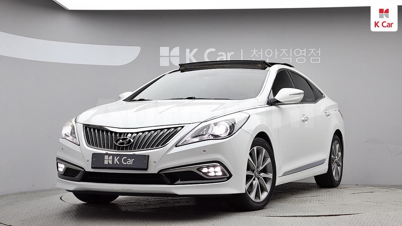 2015 HYUNDAI GRANDEUR VIN: KMHFF41CBFA442920