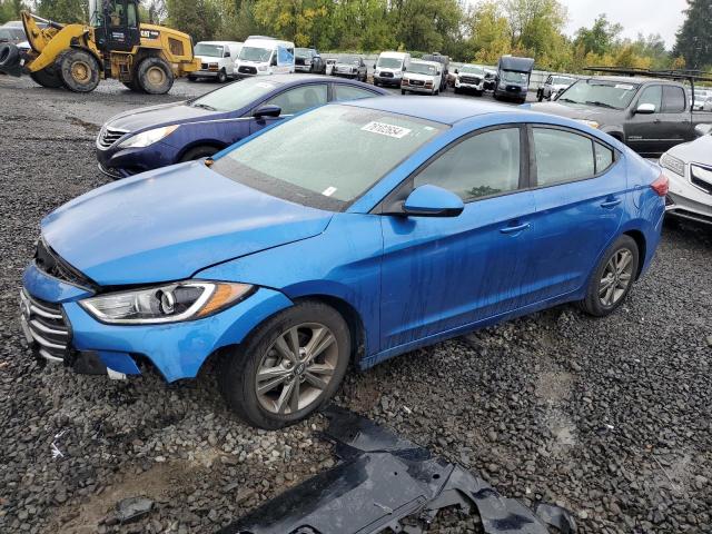 2018 HYUNDAI ELANTRA SE VIN: 5NPD84LF1JH349108