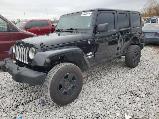 2013 JEEP WRANGLER U VIN: 1C4BJWEG9DL568606