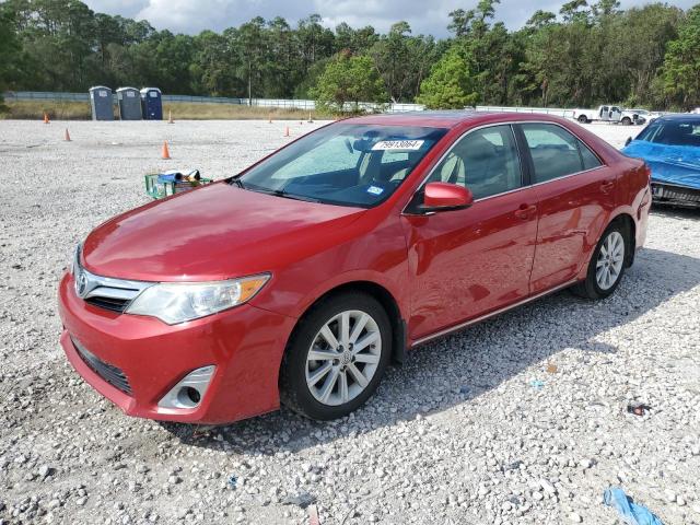 2014 TOYOTA CAMRY SE VIN: 4T1BK1FK8EU545568