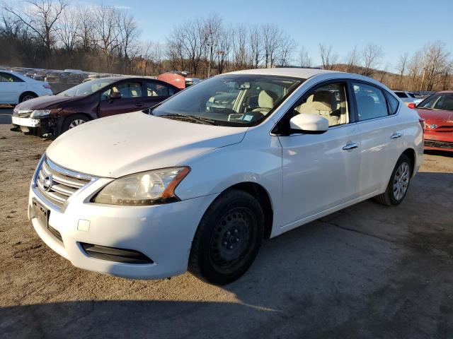 2013 NISSAN SENTRA S VIN: 3N1AB7AP6DL703729