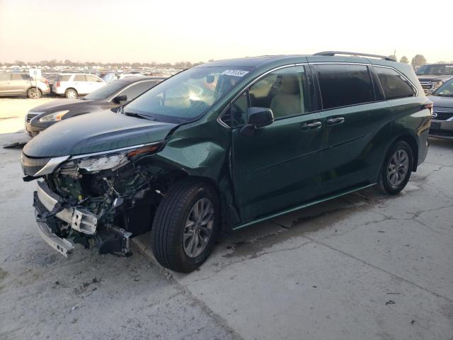 2022 TOYOTA SIENNA XLE VIN: 5TDYRKEC5NS090063