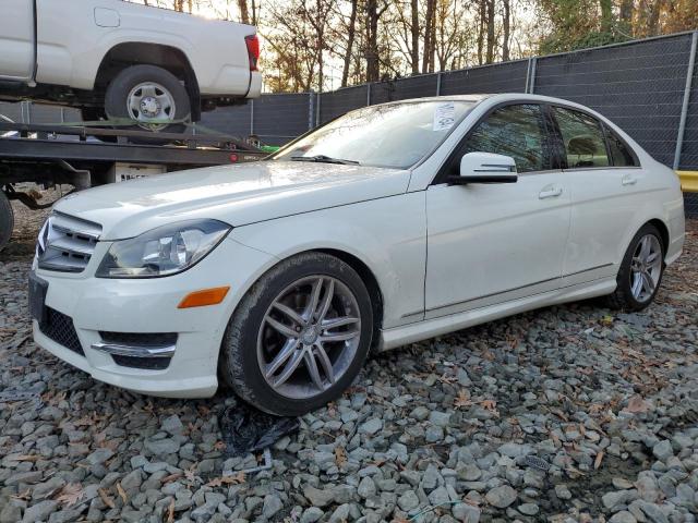 2012 MERCEDES-BENZ C 300 4MAT VIN: WDDGF8BB8CR214735