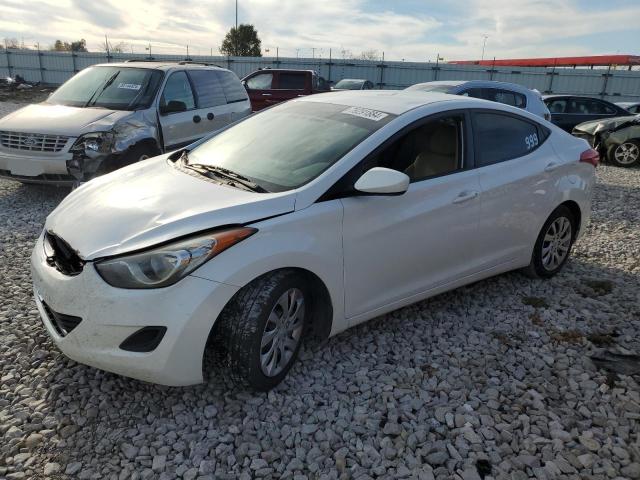 2012 HYUNDAI ELANTRA GL VIN: 5NPDH4AE3CH115792