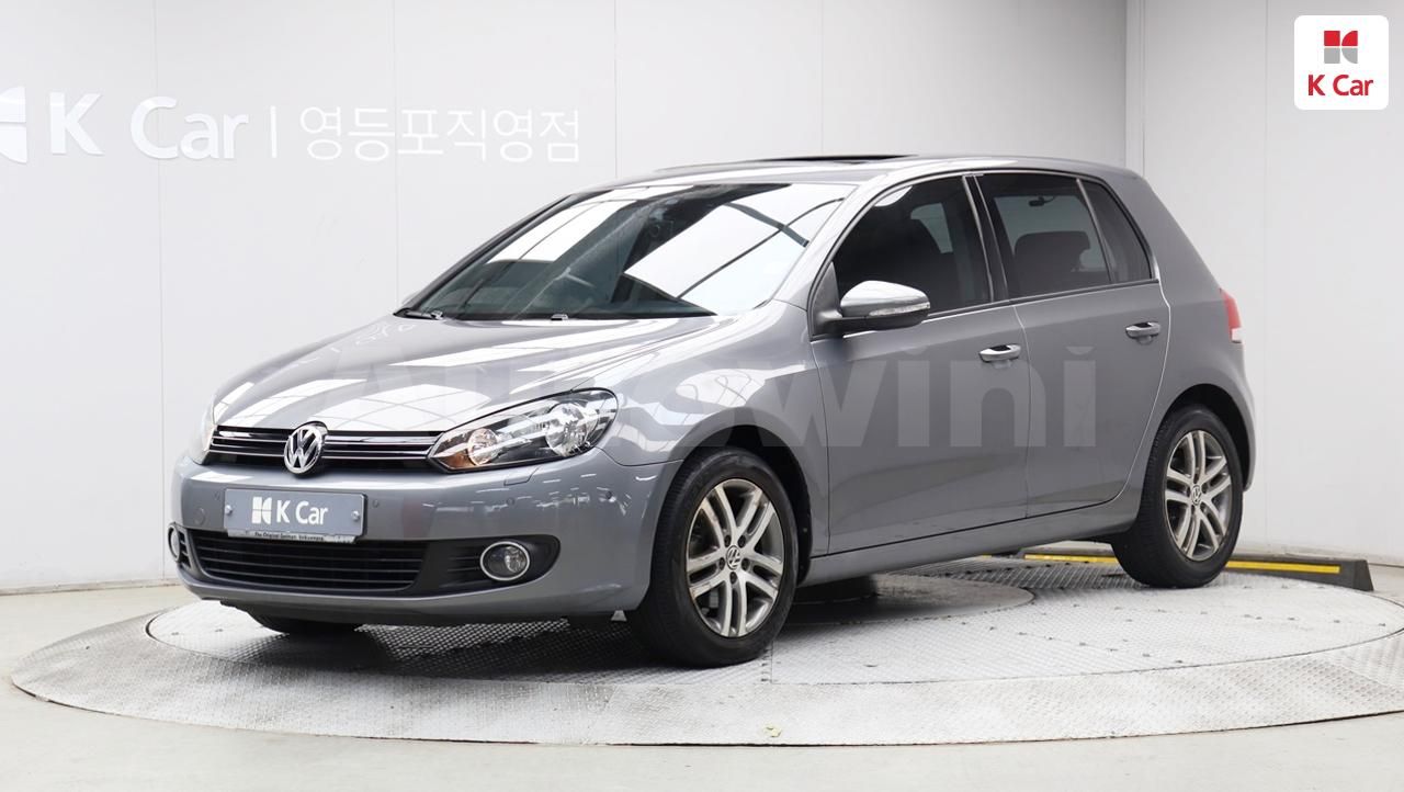 2010 VOLKSWAGEN GOLF VIN: WVWZZZ1KZAW268289