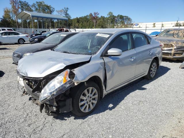 2015 NISSAN SENTRA S VIN: 3N1AB7AP6FY351970