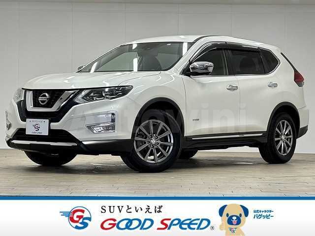 2018 NISSAN X-TRAIL VIN: HNT32-171546