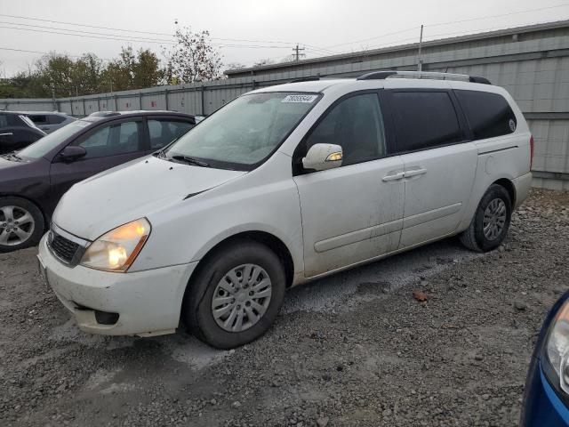 2011 KIA SEDONA LX VIN: KNDMG4C78B6413703