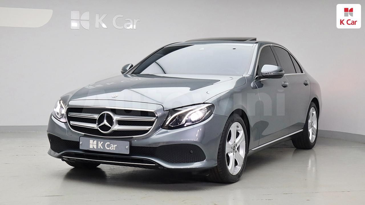 2017 MERCEDES-BENZ E-CLASS VIN: WDDZF4CB3HA268417