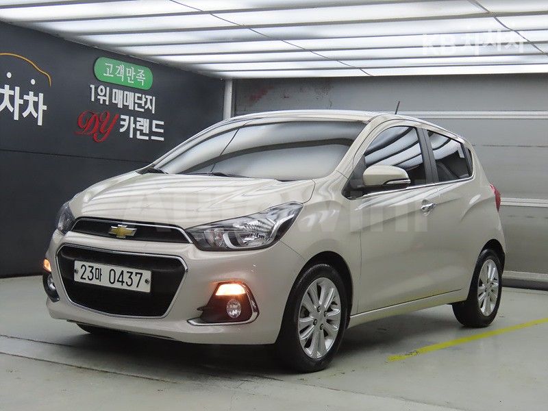 2016 CHEVROLET SPARK VIN: KLYDC487DGC640714