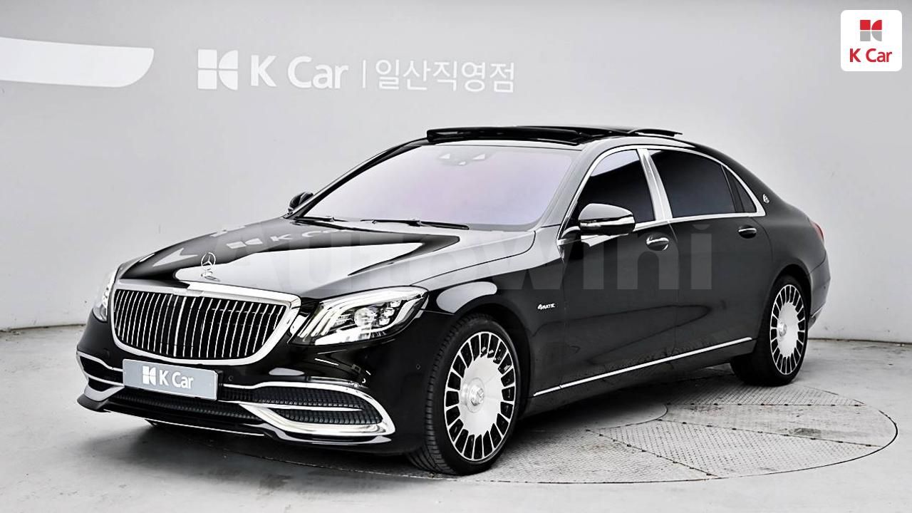 2019 MERCEDES-BENZ S CLASS VIN: WDDUX8GB4KA493154