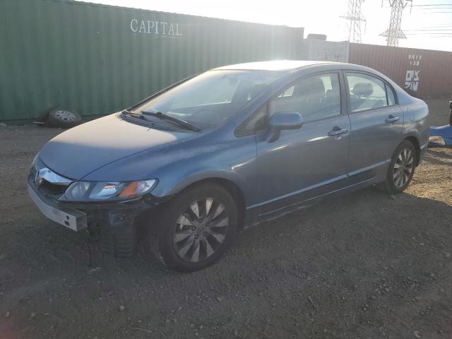 2010 HONDA CIVIC EXL VIN: 2HGFA1F98AH549723