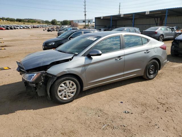 2019 HYUNDAI ELANTRA SE VIN: KMHD74LF2KU797136