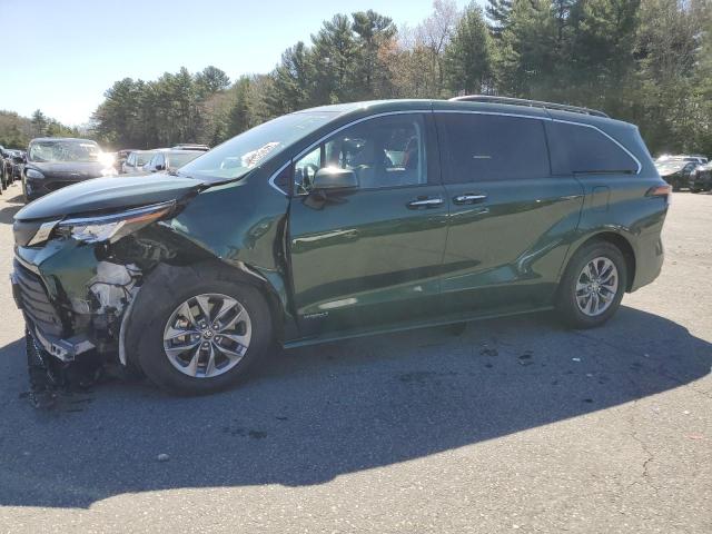 2021 TOYOTA SIENNA XLE VIN: 5TDJSKFCXMS034879