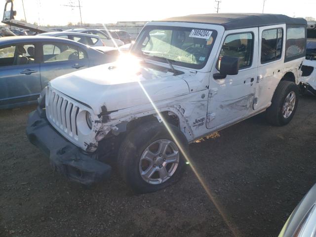 2020 JEEP WRANGLER U VIN: 1C4HJXDG0LW201057