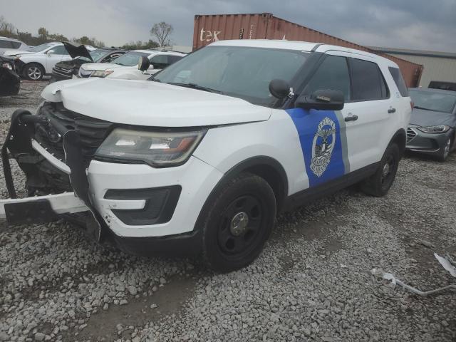 2017 FORD EXPLORER P VIN: 1FM5K8AR6HGC34699