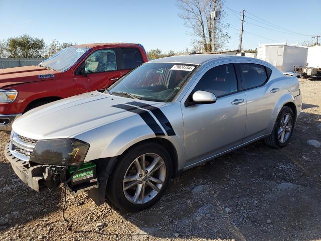 2011 DODGE AVENGER MA VIN: 1B3BD1FGXBN526201