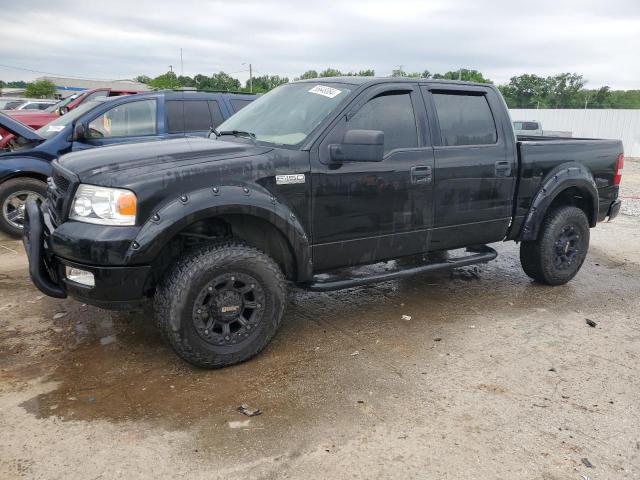 2005 FORD F150 SUPER VIN: 1FTPW14555KD02520