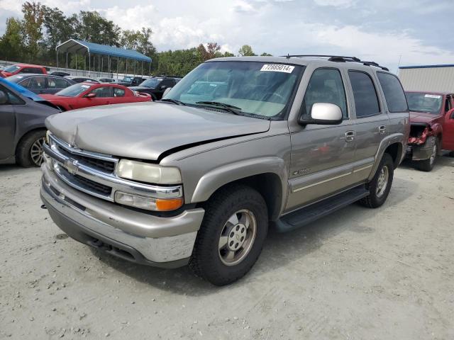 2002 CHEVROLET TAHOE C150 VIN: 1GNEC13Z22R119767