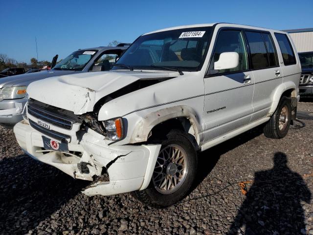2002 ISUZU TROOPER S VIN: JACDJ58X327J00096